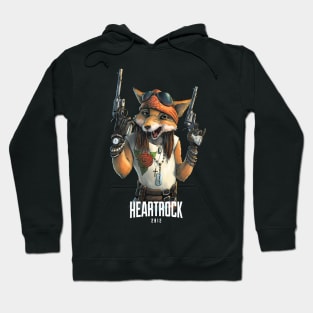 HEARTROCK Fox Hoodie